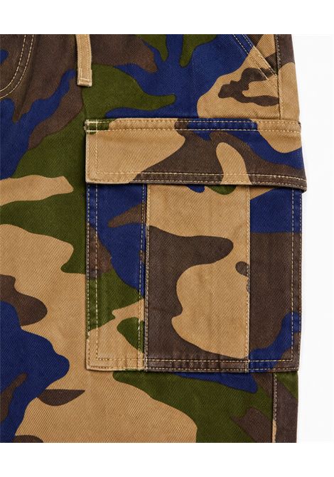 Pantaloni con stampa U+E' BY MISS GRANT | UEM0910NCAMO